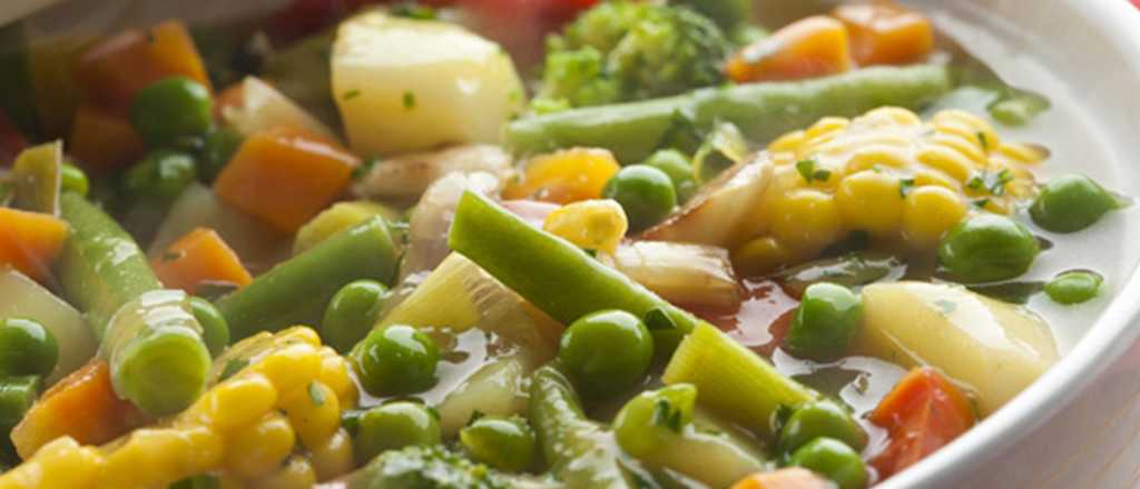 Guiso mendocino, barato, f&aacute;cil y muy nutritivo