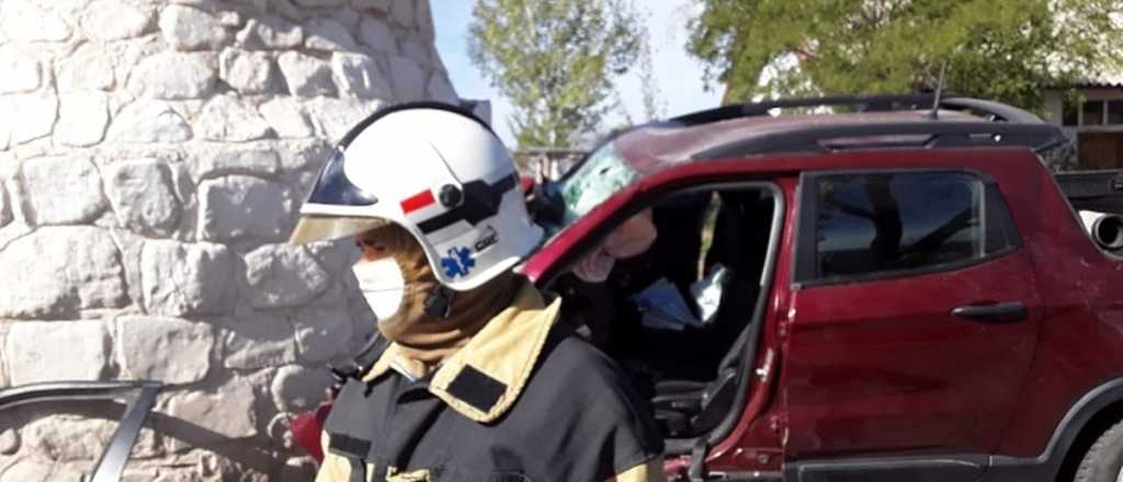 Un militar amenaz&oacute; a su mujer, escap&oacute;, choc&oacute; y muri&oacute; en Tunuy&aacute;n