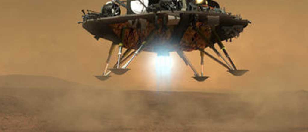 Contribuci&oacute;n de Argentina al &eacute;xito espacial chino de la llegada a Marte