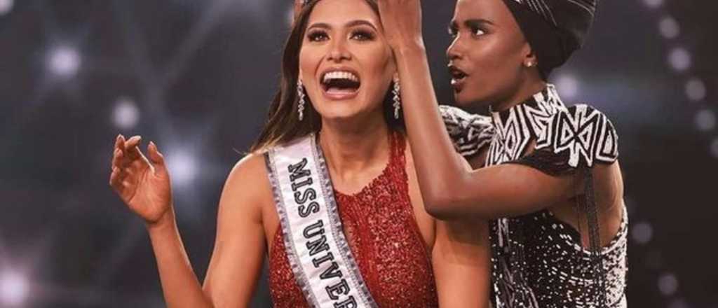La flamante Miss Universo: Andrea Meza