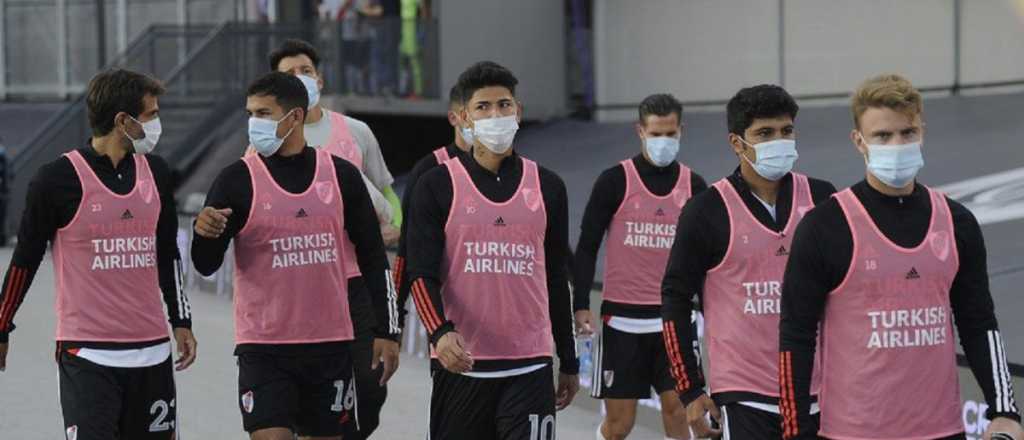 River con 5 contagios m&aacute;s ya no tiene 11 jugadores para jugar por la Copa