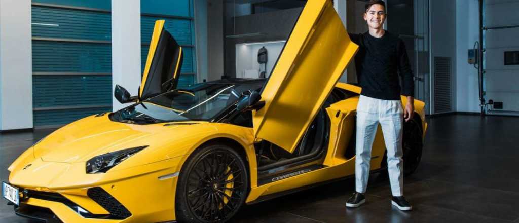 Al mejor estilo CR7: el Lamborghini que compró Paulo Dybala