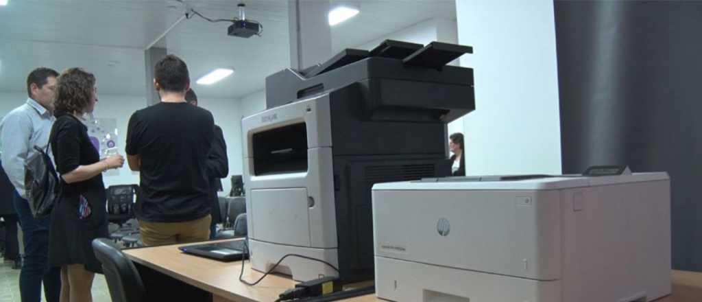 Continúa el éxito de las becas de fotocopias en General Alvear