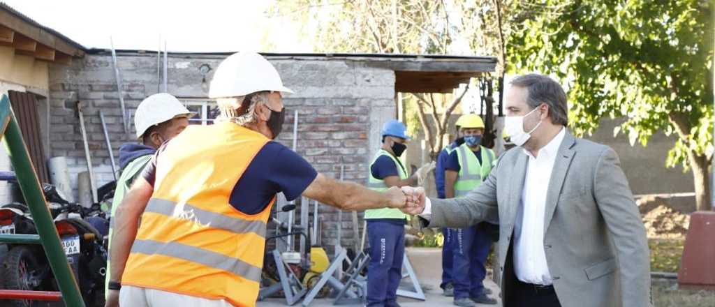 Maip&uacute; avanza con m&aacute;s obras en base al Presupuesto Participativo