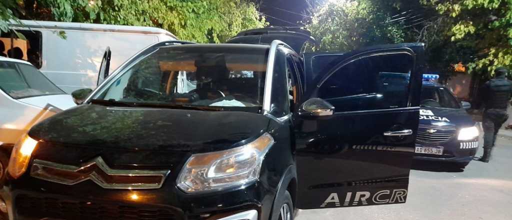 Un detenido tras una persecuci&oacute;n en el barrio La Gloria