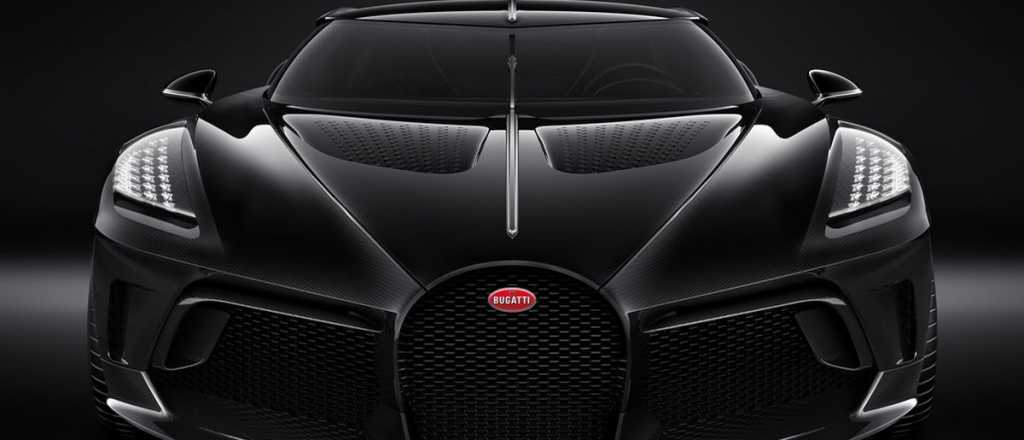 ¿Bugatti encontró el mítico 57 SC Atlantic o ya terminó el La Voiture Noire?
