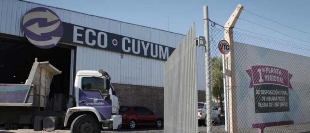 Guaymall&eacute;n se suma a la econom&iacute;a circular con neum&aacute;ticos en deshuso