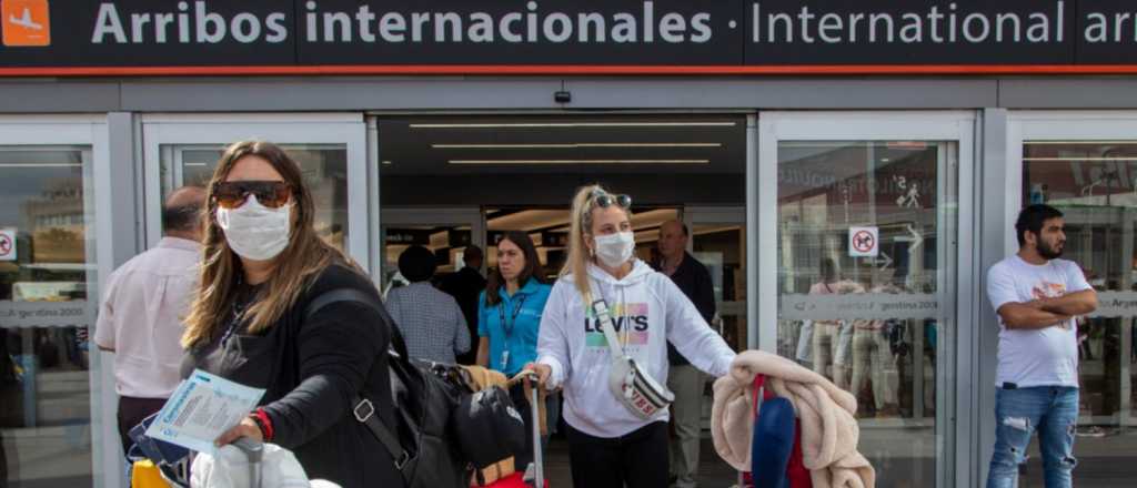 Argentina se ubica en el puesto 9 en cantidad de contagios en el mundo