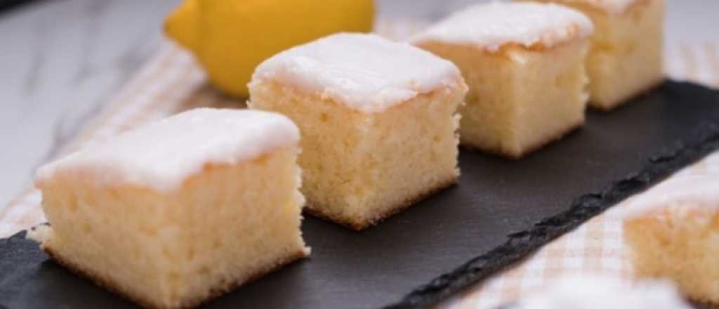 Receta de brownies de lim&oacute;n para este fin de semana