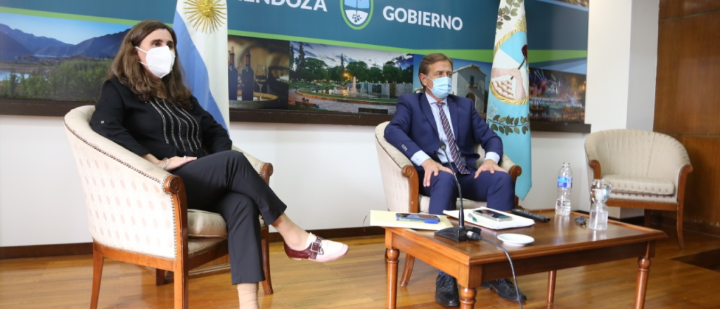 Suarez y los dem&aacute;s gobernadores respaldan nuevas restricciones