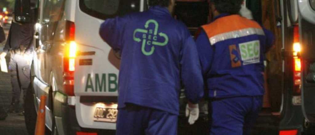 Un chico de 15 murió en un choque entre vehículos robados en Maipú