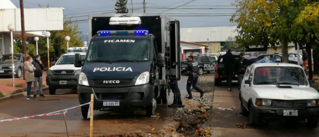 Investigan la muerte de una mujer mayor en Las Heras