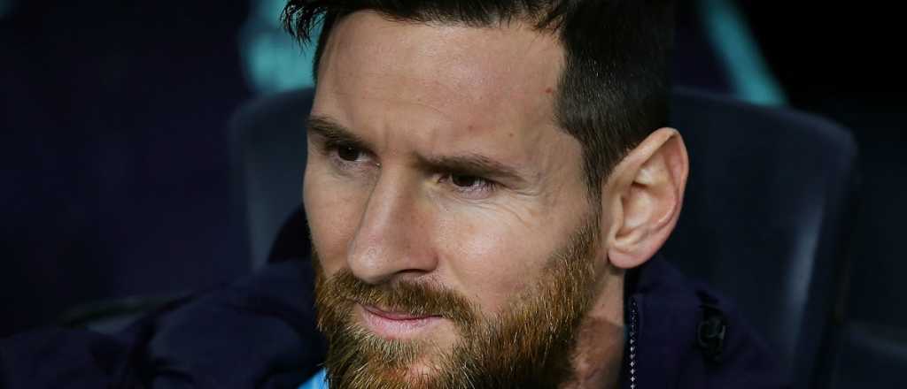 Messi, insólito: "No me dejaban tener barba"