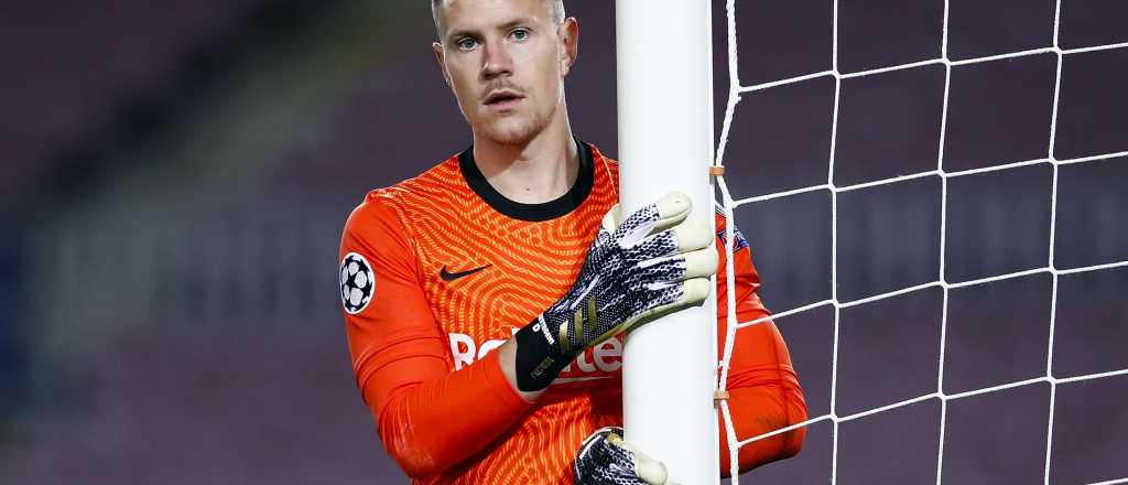 Las impactantes Im&aacute;genes de Ter Stegen reci&eacute;n operado