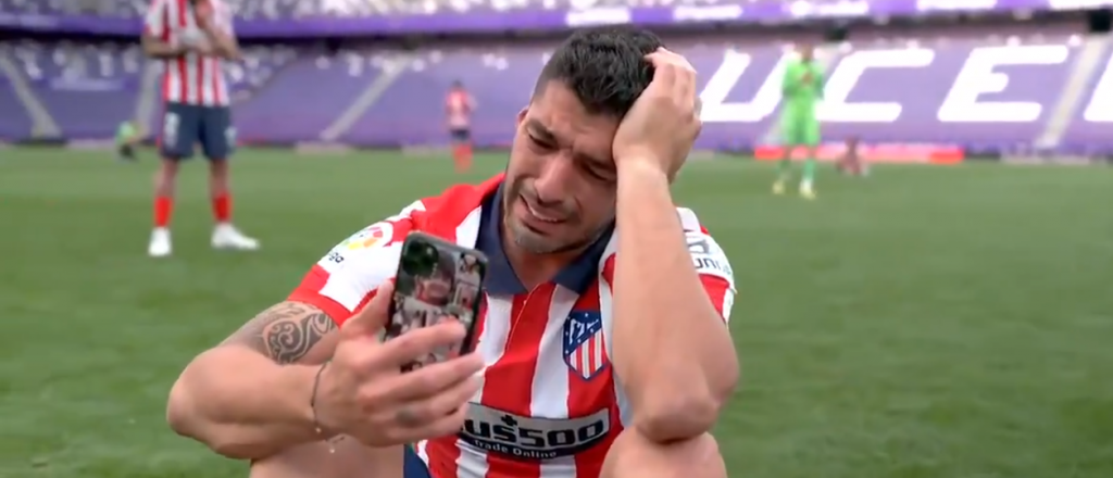 Emoci&oacute;n y bronca contenida: as&iacute; llor&oacute; Luis Su&aacute;rez