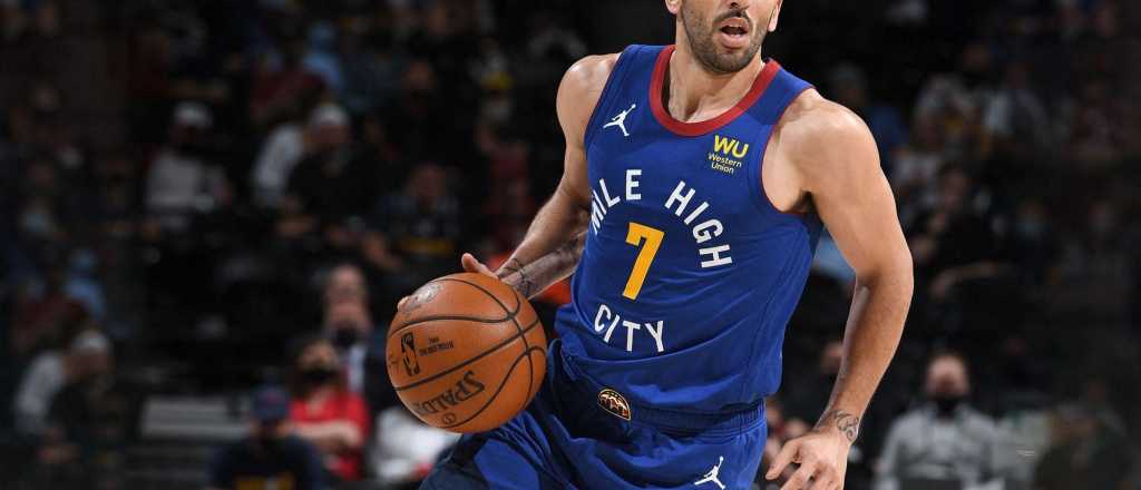 Campazzo debut&oacute; en los playoffs con una buena actuaci&oacute;n