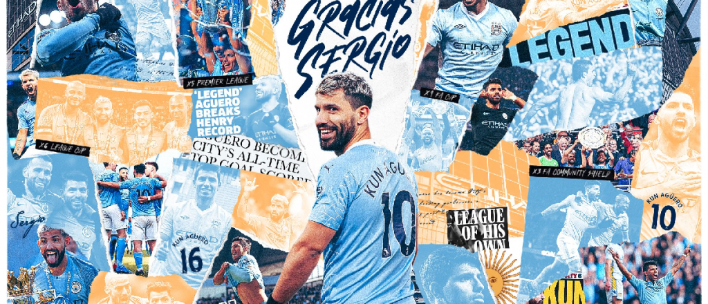 Y un d&iacute;a, Pep Guardiola se quebr&oacute; y llor&oacute; por la partida de Ag&uuml;ero