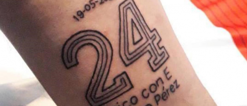 Sigue la locura por Enzo Pérez y ahora aparecieron los tatuajes