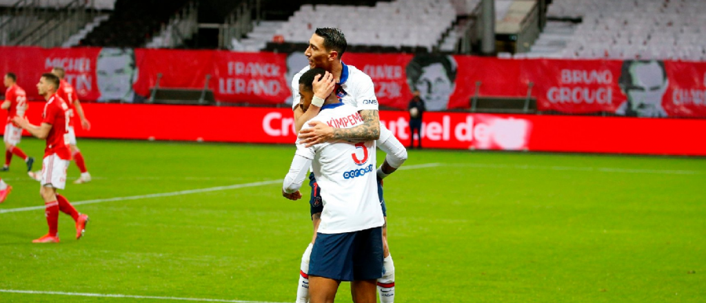 Video: el golazo ol&iacute;mpico de Di Mar&iacute;a