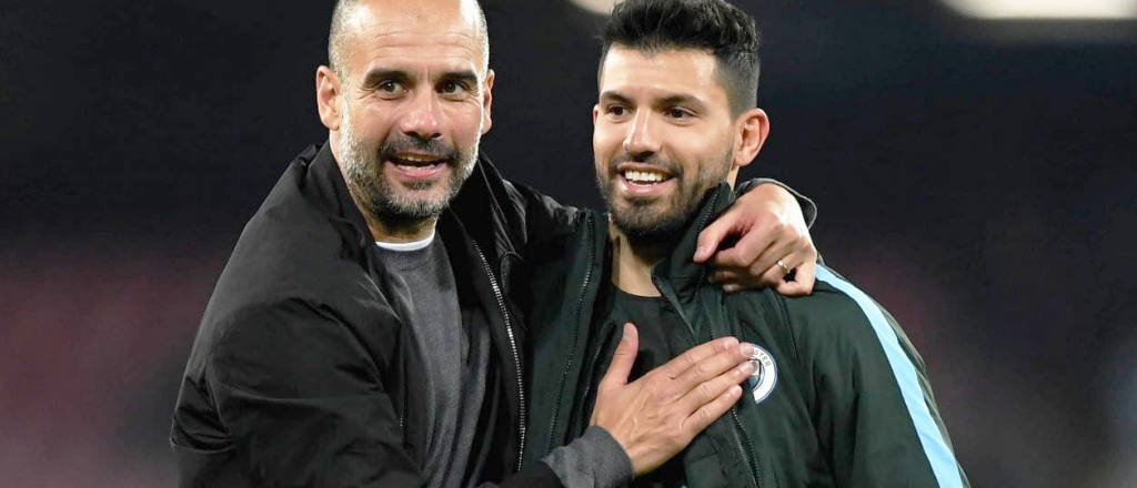 &iquest;Se le escap&oacute;? Guardiola confirm&oacute; que Ag&uuml;ero se va a Barcelona