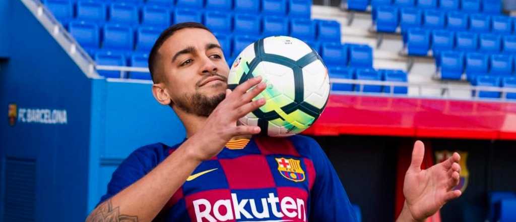 El brasile&ntilde;o que nadie conoce en Barcelona