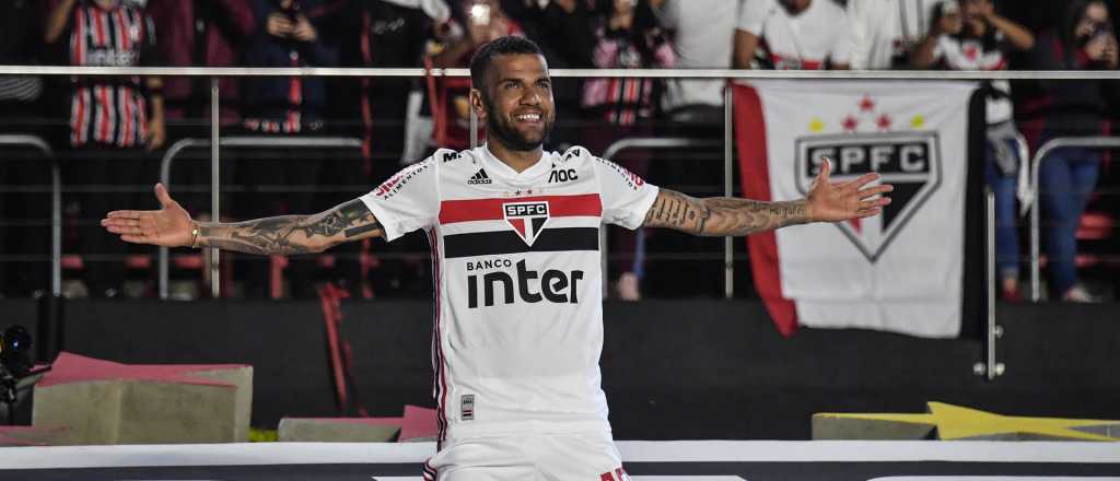 São Paulo ganó el Paulistao y Dani Alves sumó un nuevo título