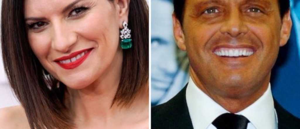 Laura Pausini sale en la serie de Luis Miguel: ¿amigos o rivales?