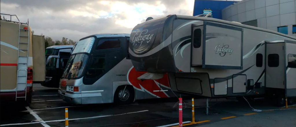 Impactante "ciudad" que construy&oacute; la Selecci&oacute;n en Ezeiza