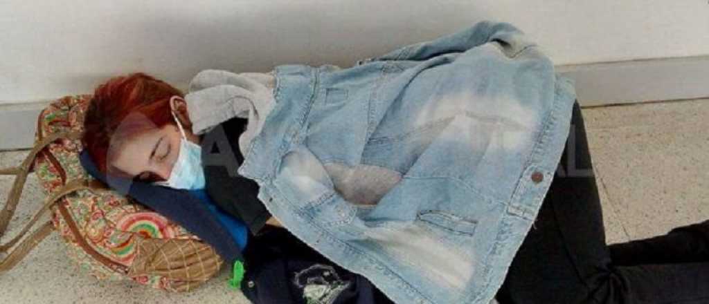 La joven de 22 a&ntilde;os que muri&oacute; en un pasillo esperando una cama