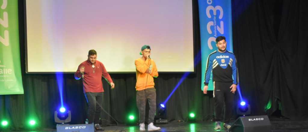 El streaming de "Juventud Activa" tuvo gran éxito en Lavalle