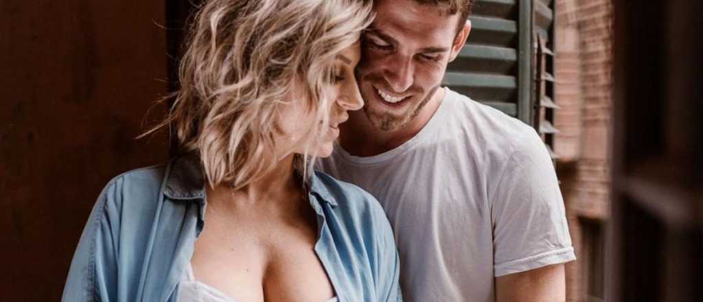 Nació Donatello el primer hijo de Noelia Marzol