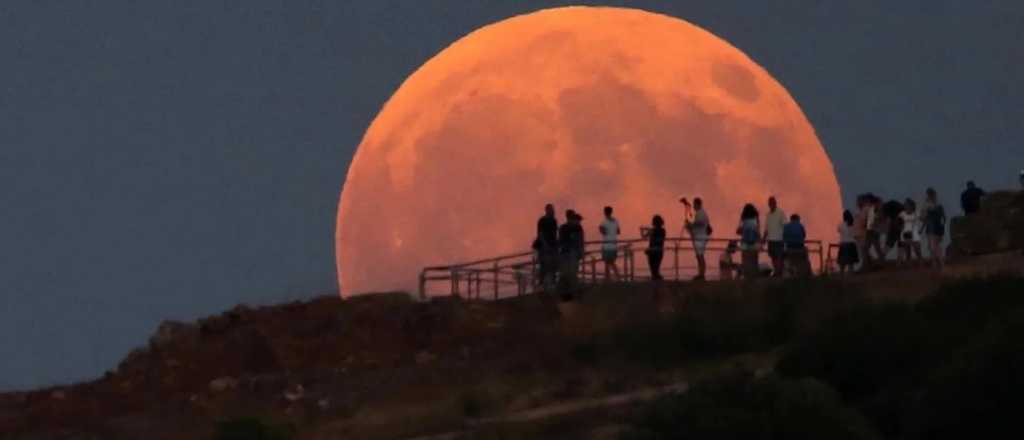El eclipse de luna podrá verse en la Argentina