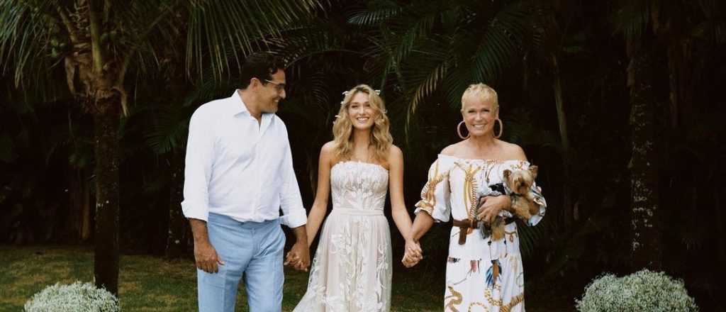 La hija de Xuxa se casó con su mejor amigo
