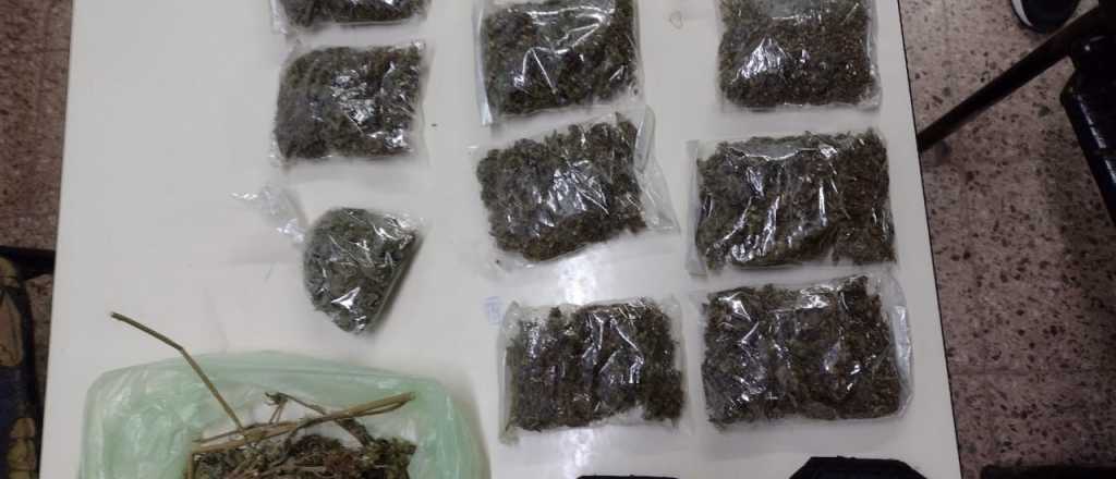 Intentaron evitar un control en Luján y los detuvieron por llevar marihuana