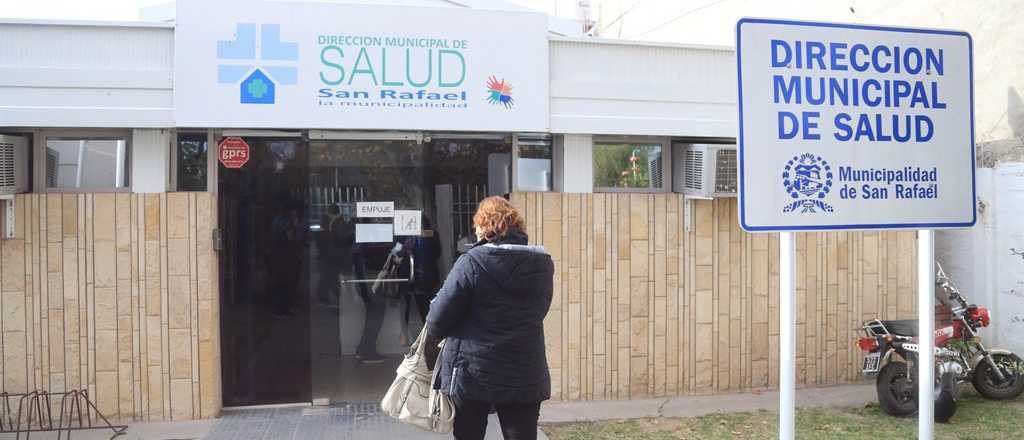 Robaron en la Direcci&oacute;n Municipal de Salud de San Rafael