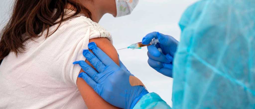 El martes 12 Mendoza abre la inscripción para vacunar a niños de 3 a 11 años