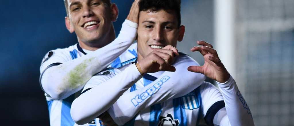 Racing gole&oacute;, clasific&oacute; primero y ya piensa en Boca