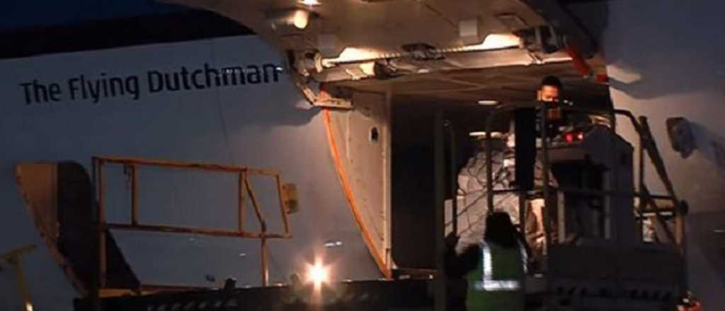 Llegaron este miércoles 650 mil dosis de AstraZeneca