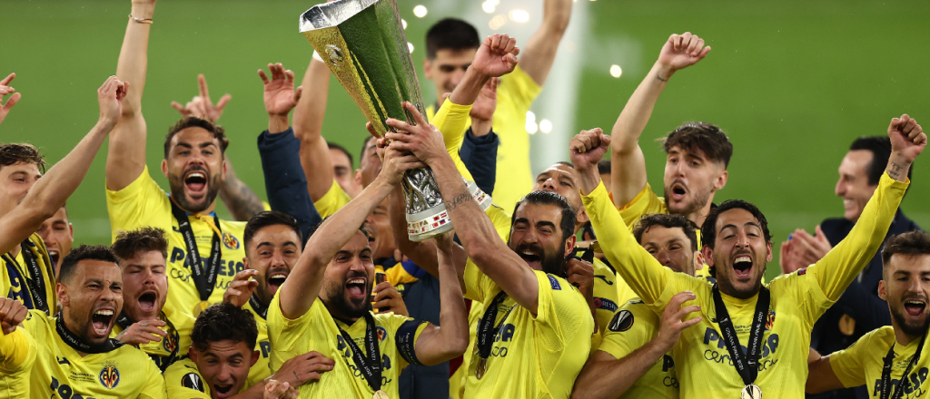 El mendocino Funes Mori ganó la Europa League con Villarreal