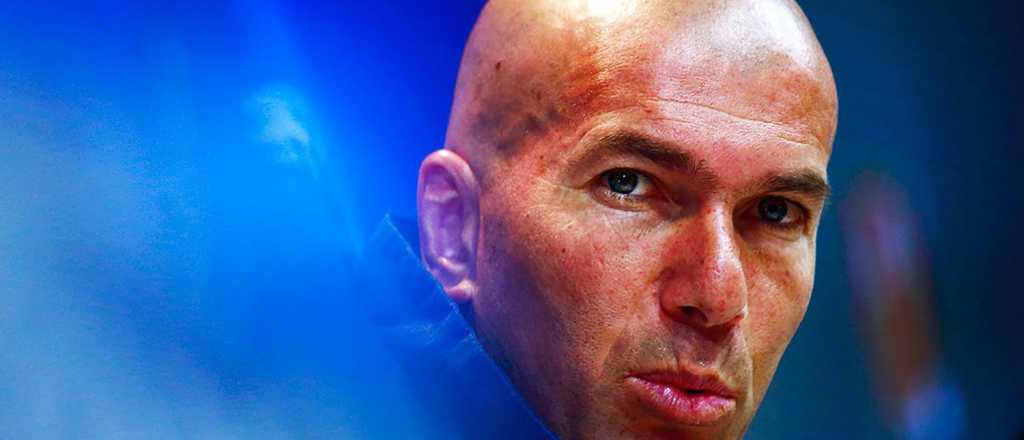 Zidane se fue del Real Madrid: éste sería el reemplazante