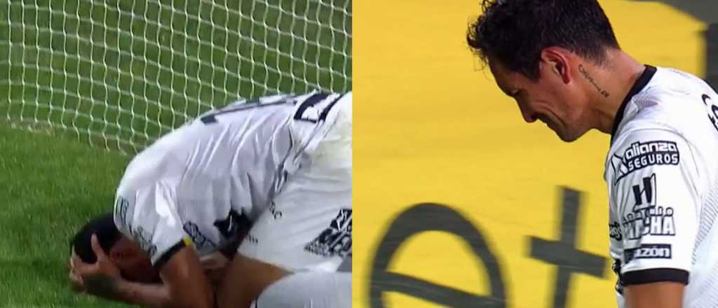 Video: hizo un gol en contra ante Boca y se larg&oacute; a llorar