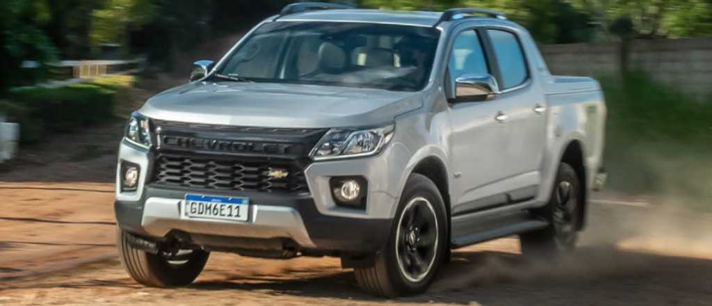 Chevrolet prepara en Brasil una versi&oacute;n deportiva de la S10