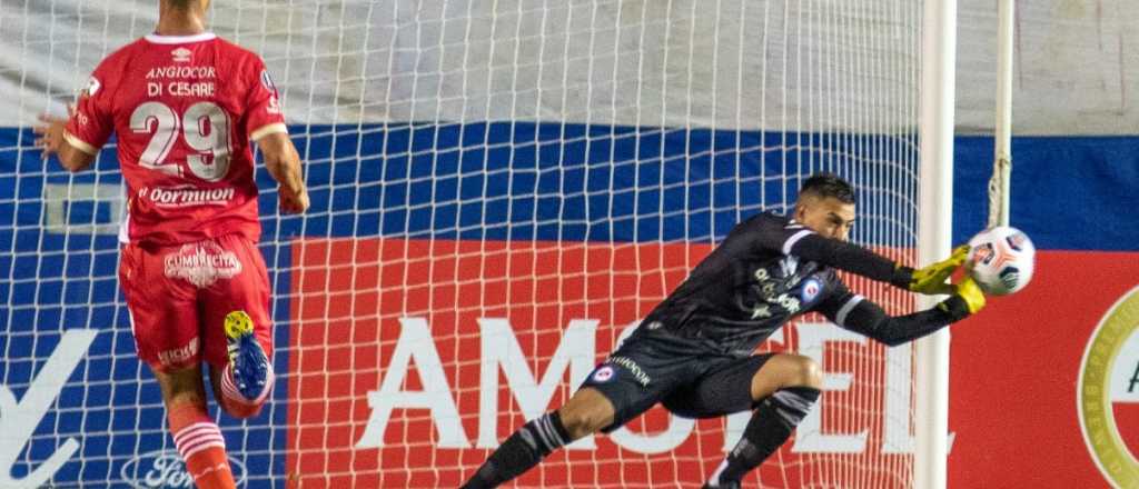 Argentinos Juniors, ya en octavos, cerr&oacute; con una derrota