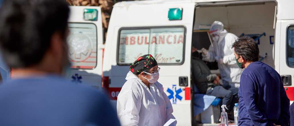 Más de 2.300 contagios detectados en Mendoza este domingo y 3 muertos