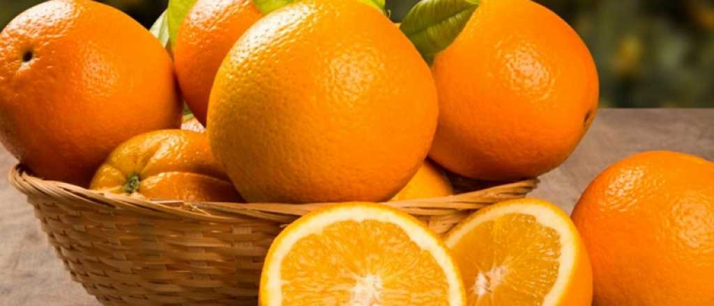 Desinfectante barato y natural con naranjas