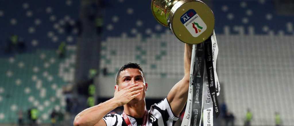 Aseguran que Cristiano Ronaldo se despidió del vestuario de Juventus