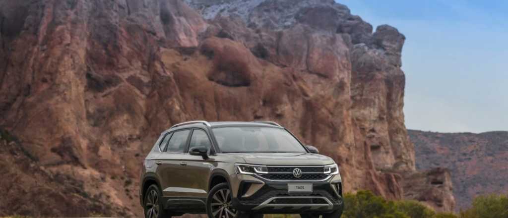 Agotado: venta especial de 300 SUV Volkswagen Taos en Argentina