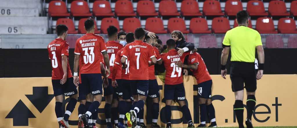 Central, Arsenal e Independiente jugarán octavos de final