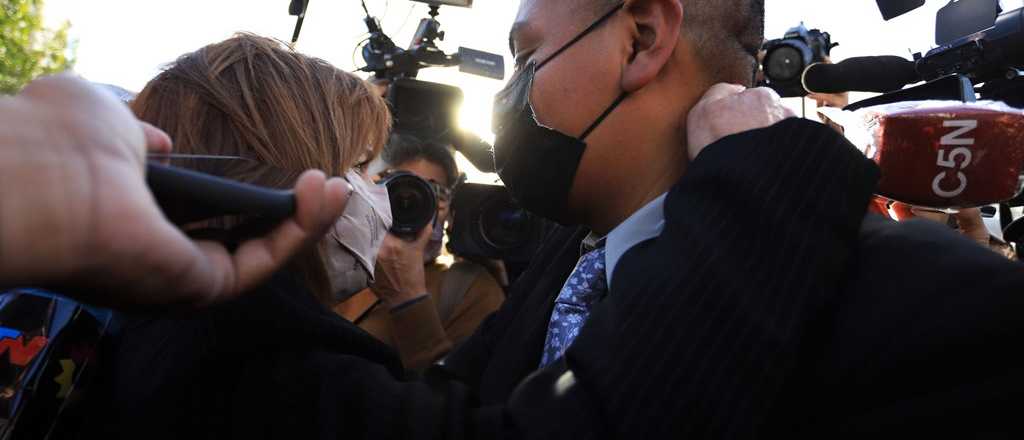 Bullrich abraz&oacute; a Chocobar y se lament&oacute; por la sentencia