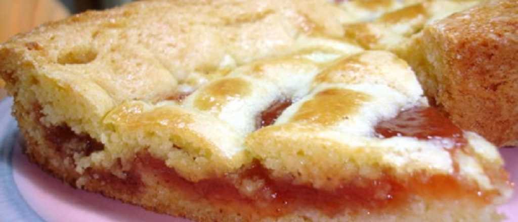 Pastafrola fácil con harina leudante